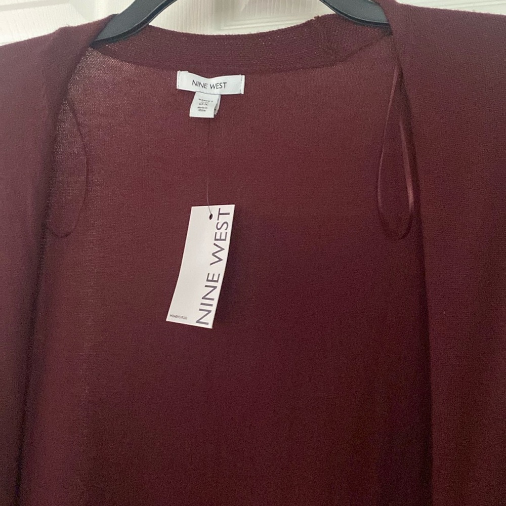 Nine West, long sweater, size OX